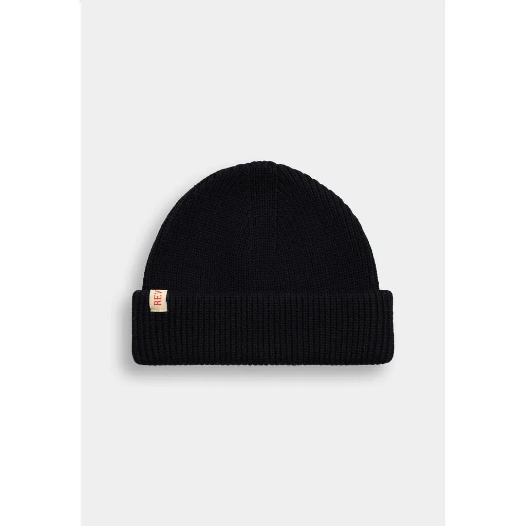 Fisherman Beanie / 9324 - Black sold by Revolution