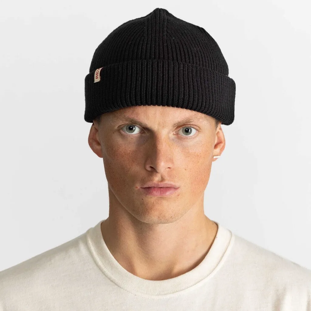 Fisherman Beanie / 9324 - Black sold by Revolution product image thumbnail 4