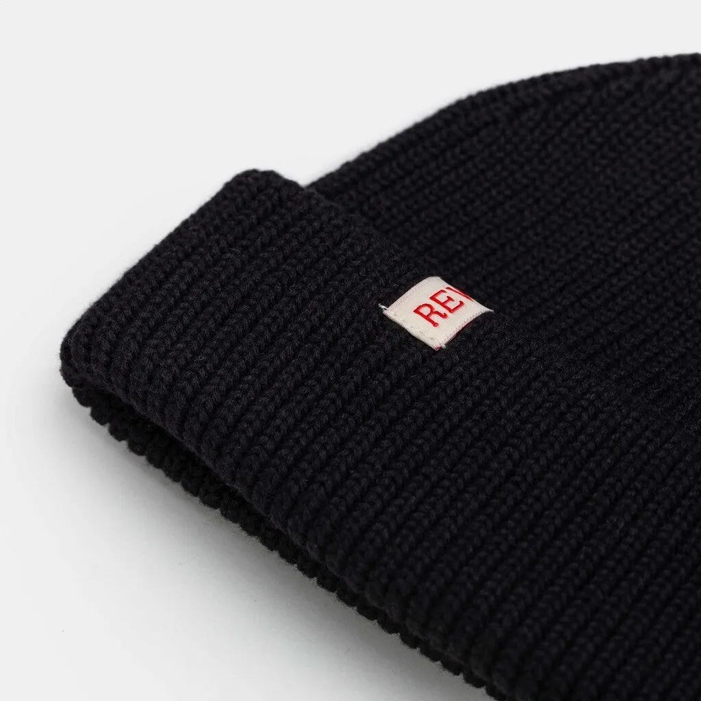 Fisherman Beanie / 9324 - Black sold by Revolution product image thumbnail 3