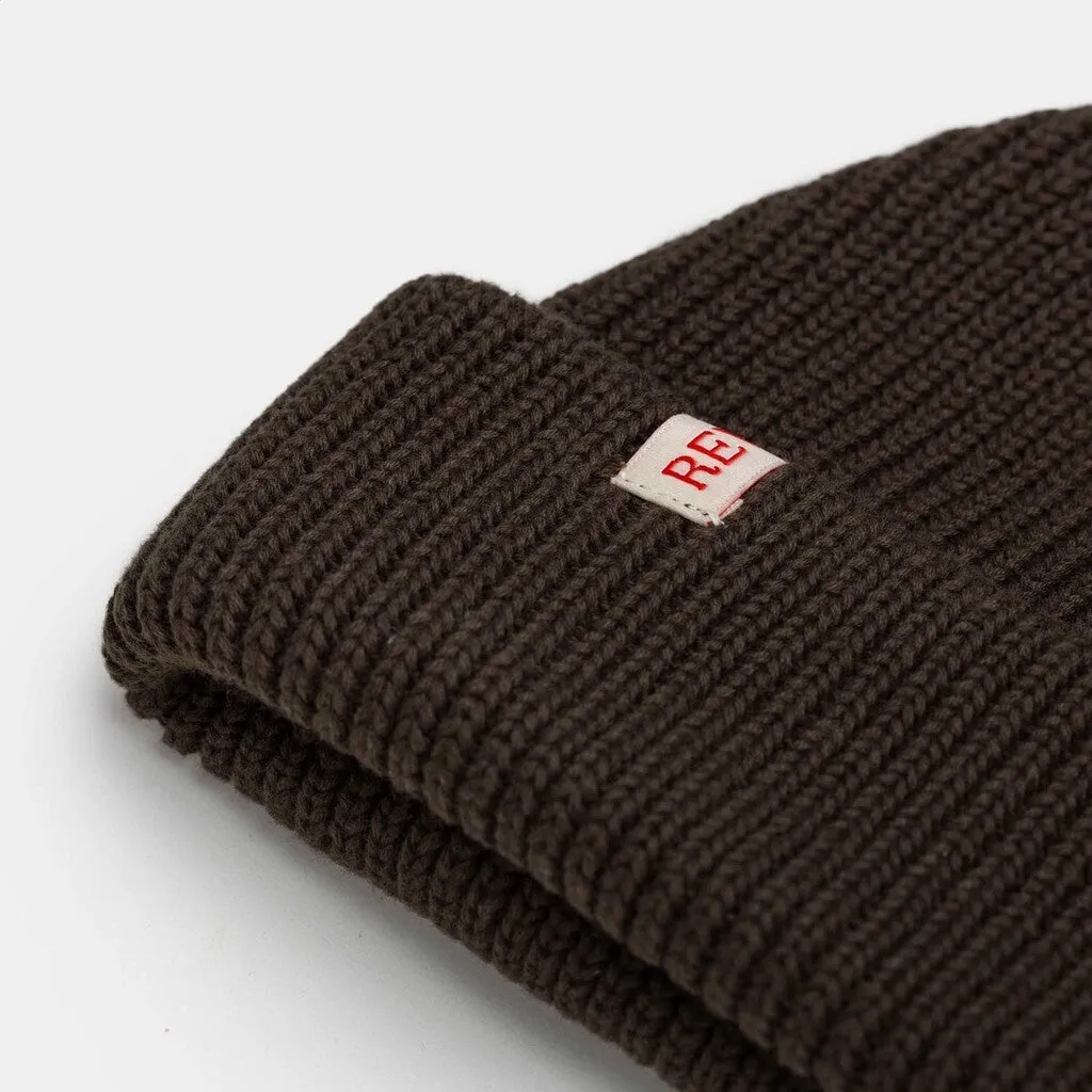 Fisherman Beanie / 9324 - Army sold by Revolution product image thumbnail 2