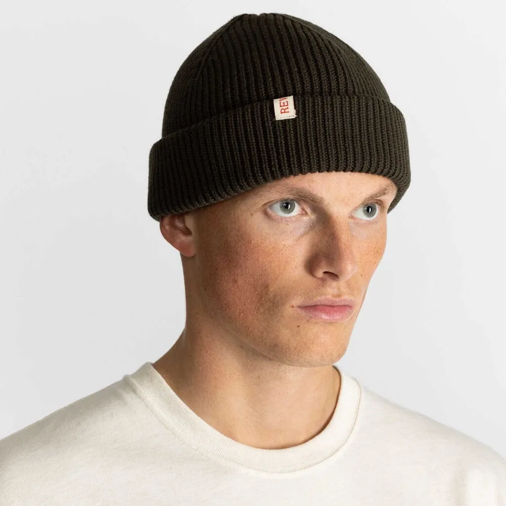 Fisherman Beanie / 9324 - Army sold by Revolution product image thumbnail 4