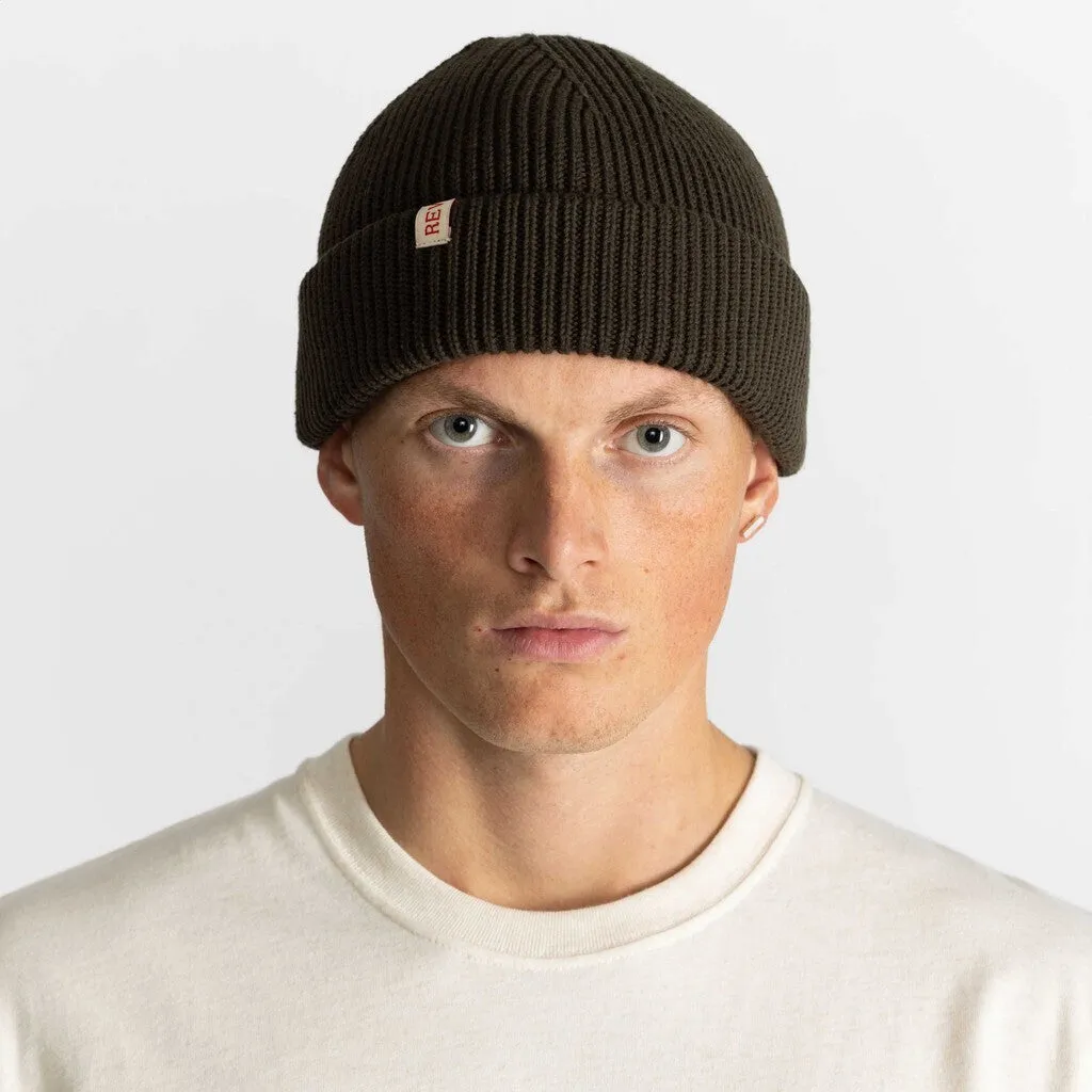 Fisherman Beanie / 9324 - Army sold by Revolution product image thumbnail 3