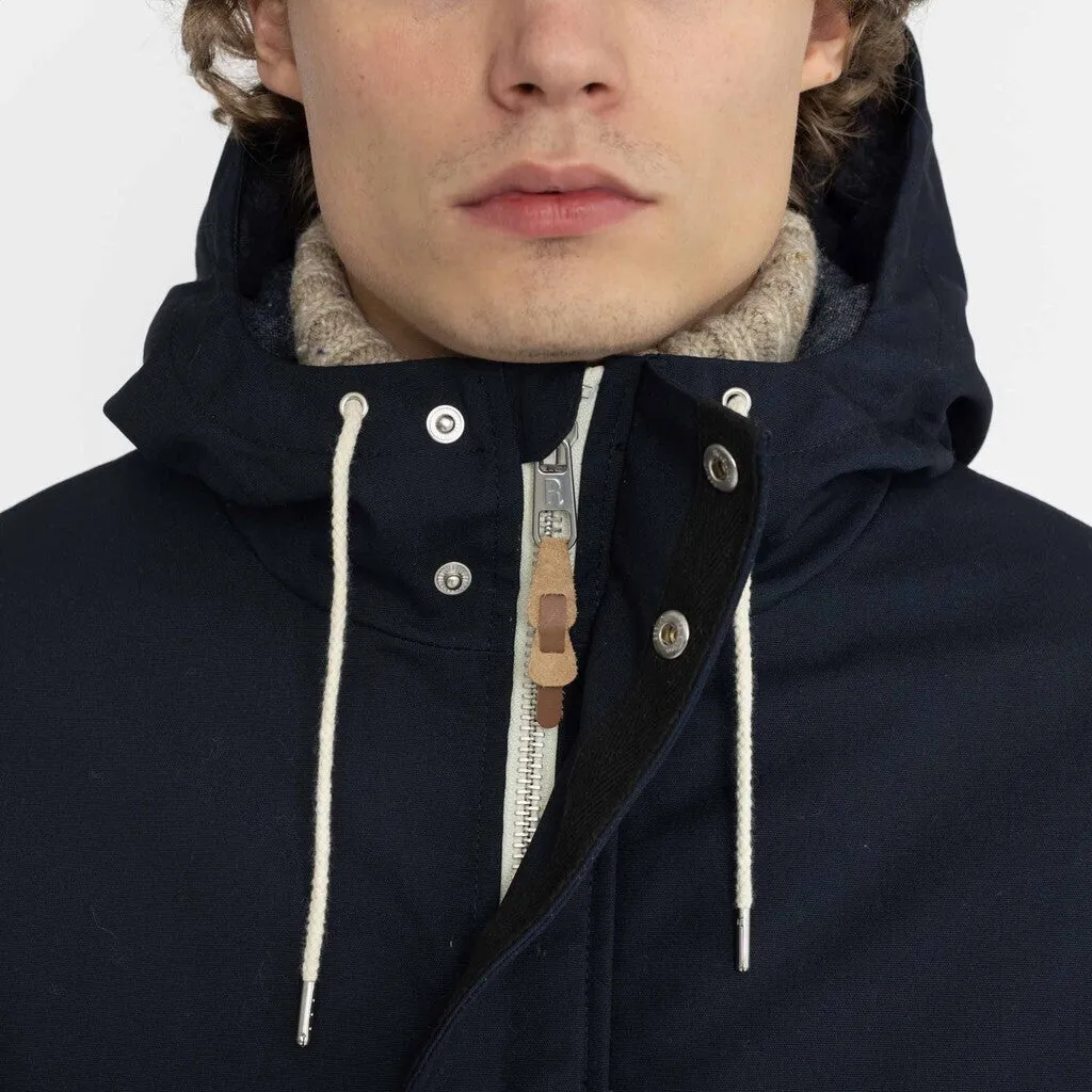 Hooded Jacket / 7311 - Navy sold by Revolution product image thumbnail 5