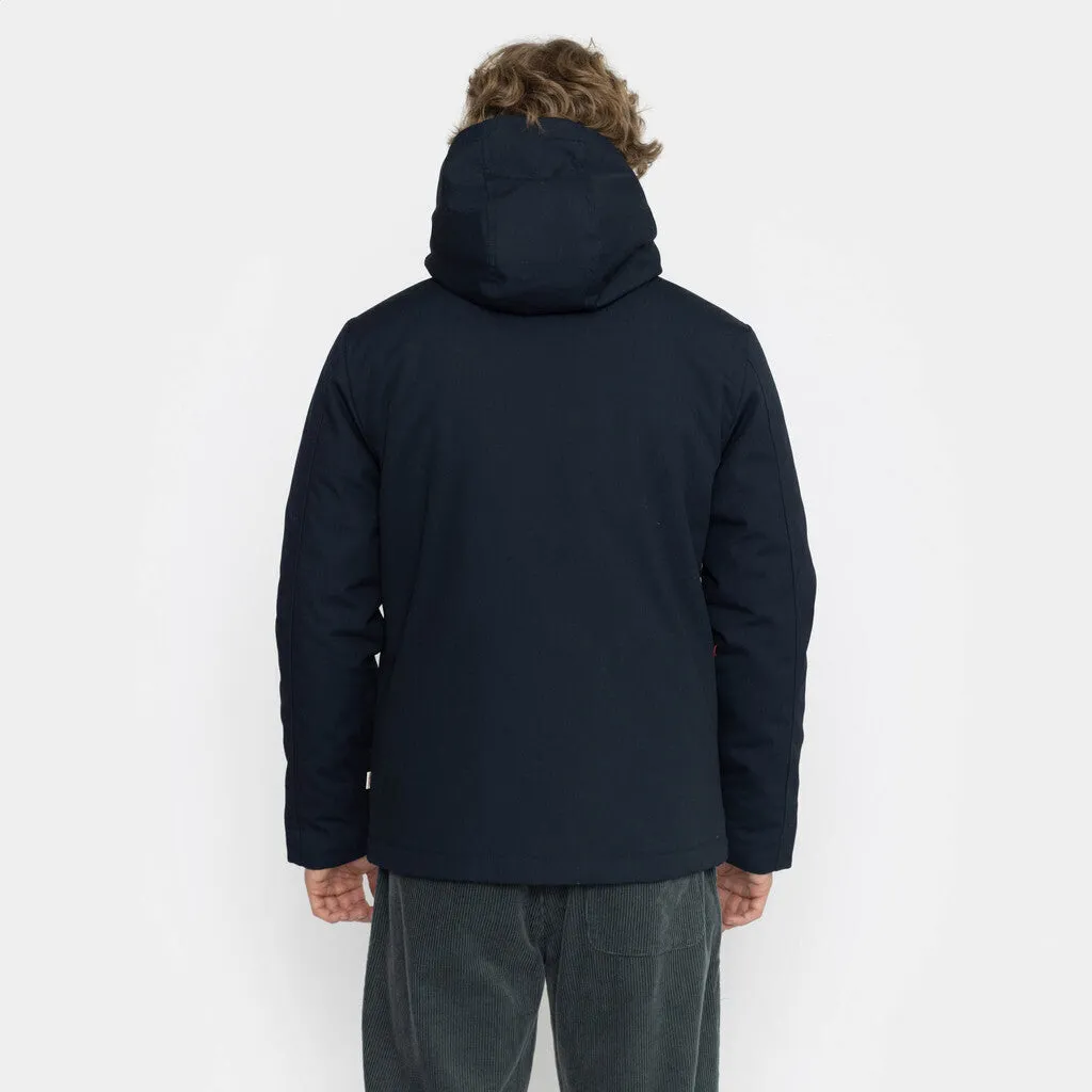Hooded Jacket / 7311 - Navy sold by Revolution product image thumbnail 4