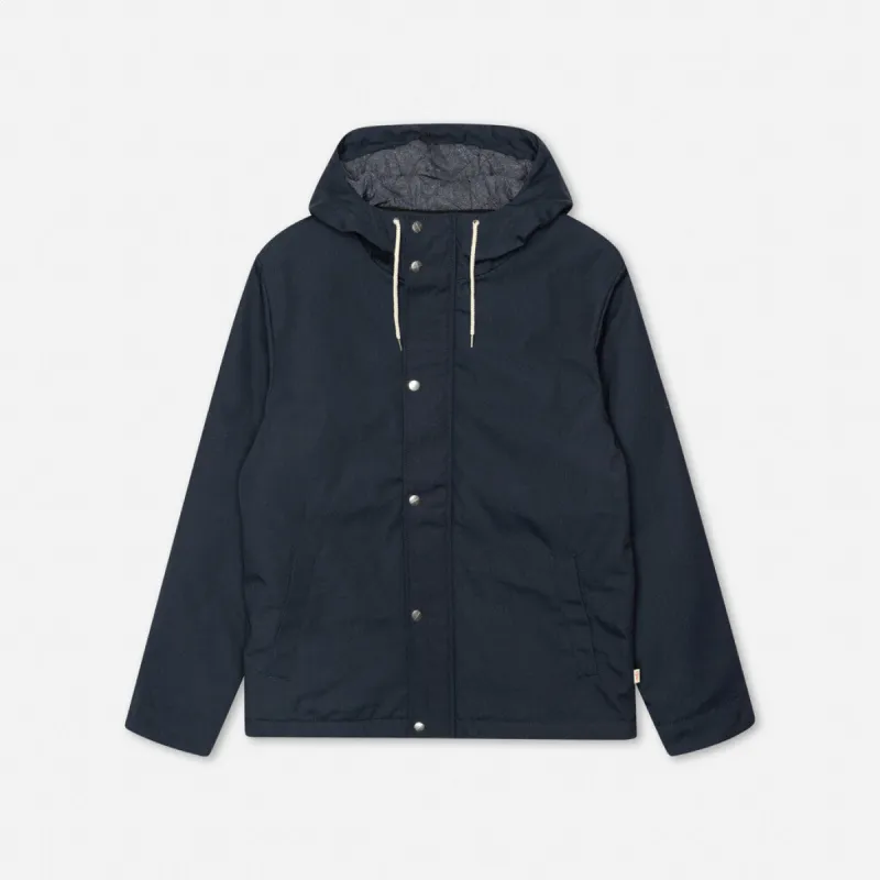 Hooded Jacket / 7311 - Navy sold by Revolution