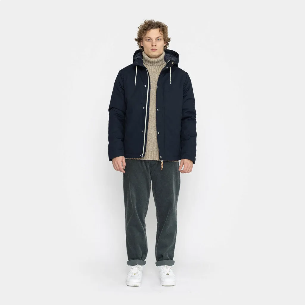 Hooded Jacket / 7311 - Navy sold by Revolution product image thumbnail 3