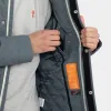 Hooded Jacket / 7311 - Dustblue sold by Revolution