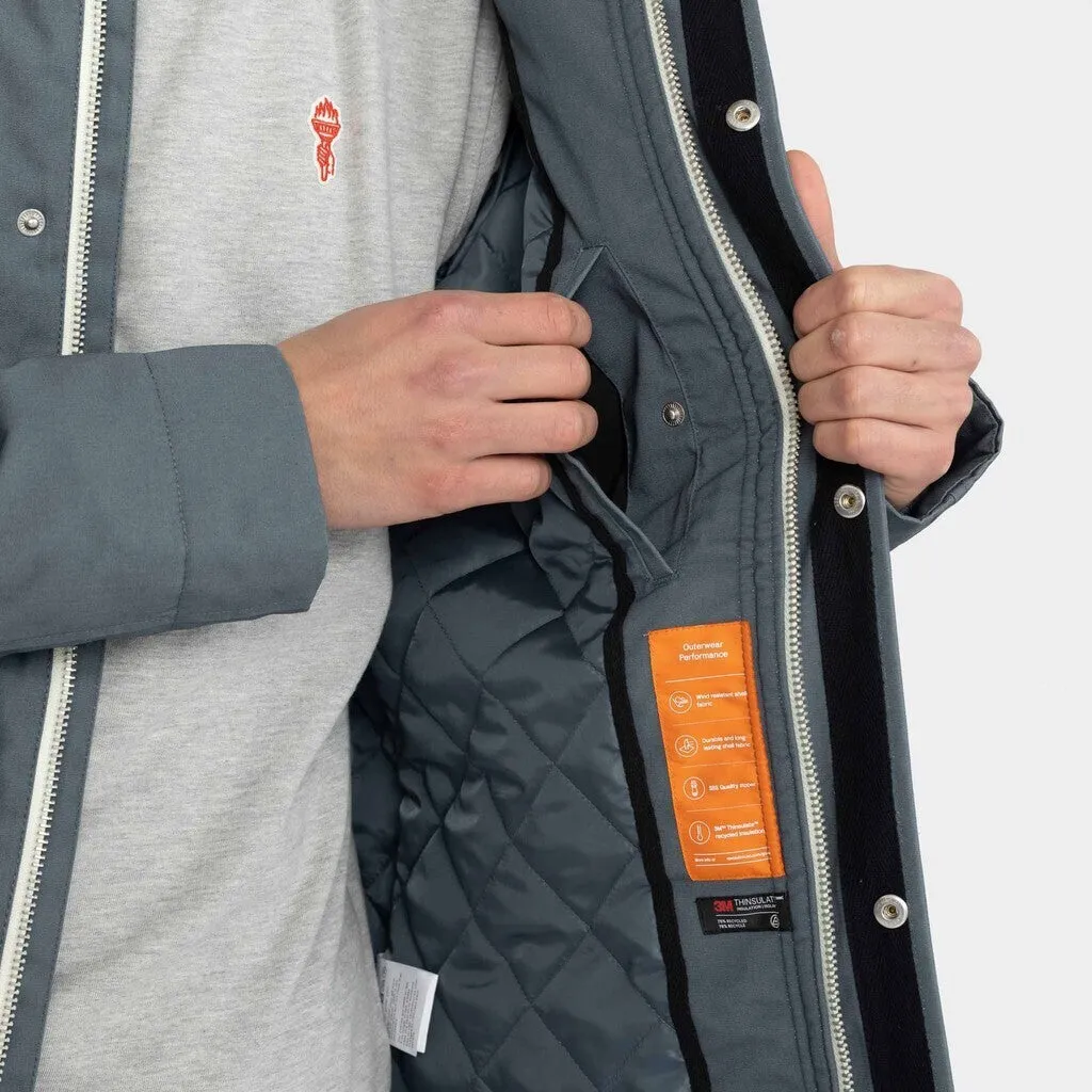 Hooded Jacket / 7311 - Dustblue sold by Revolution product image thumbnail 5