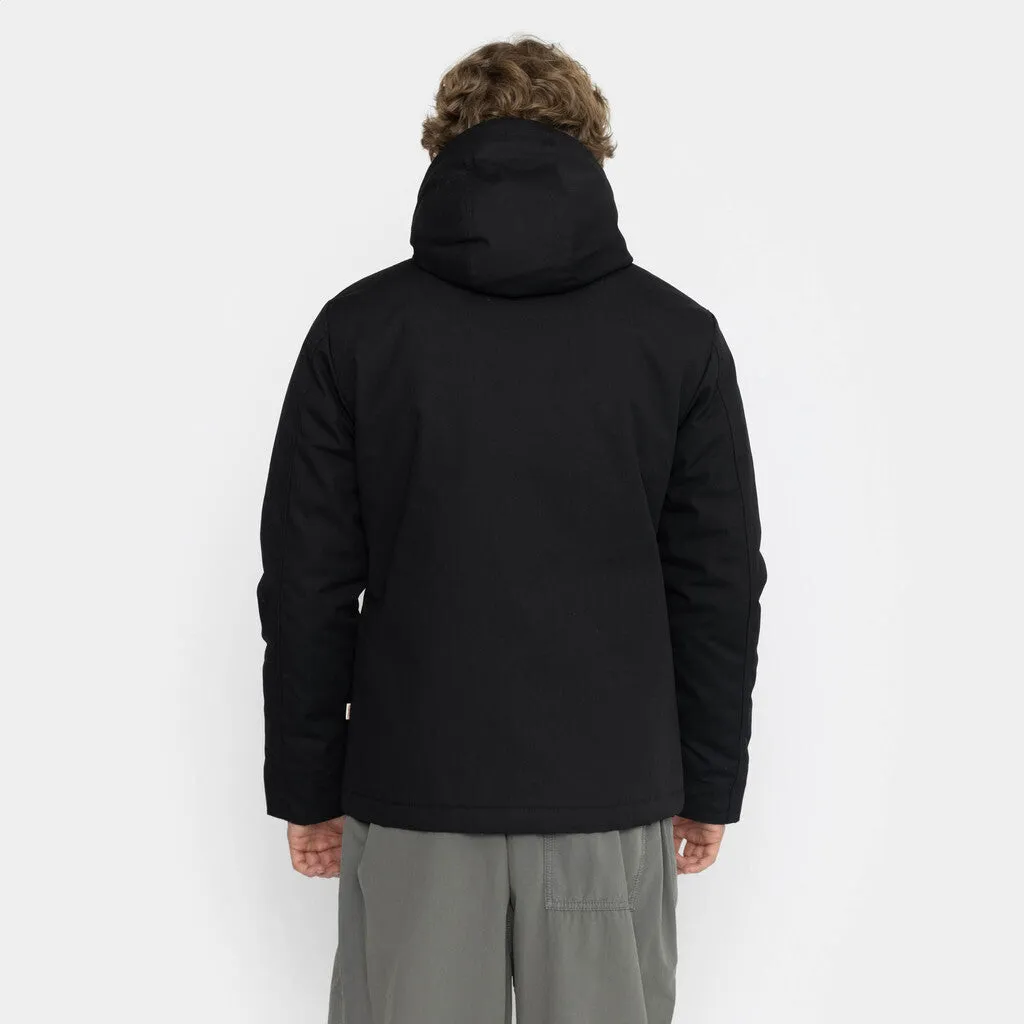 Hooded Jacket / 7311 - Black sold by Revolution product image thumbnail 4