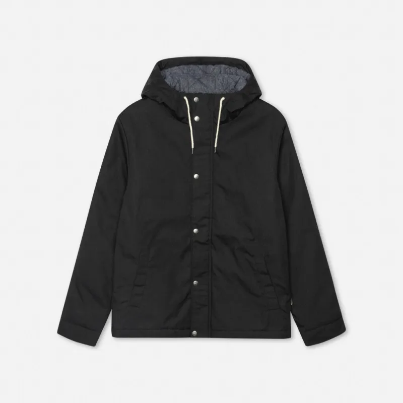 Hooded Jacket / 7311 - Black sold by Revolution
