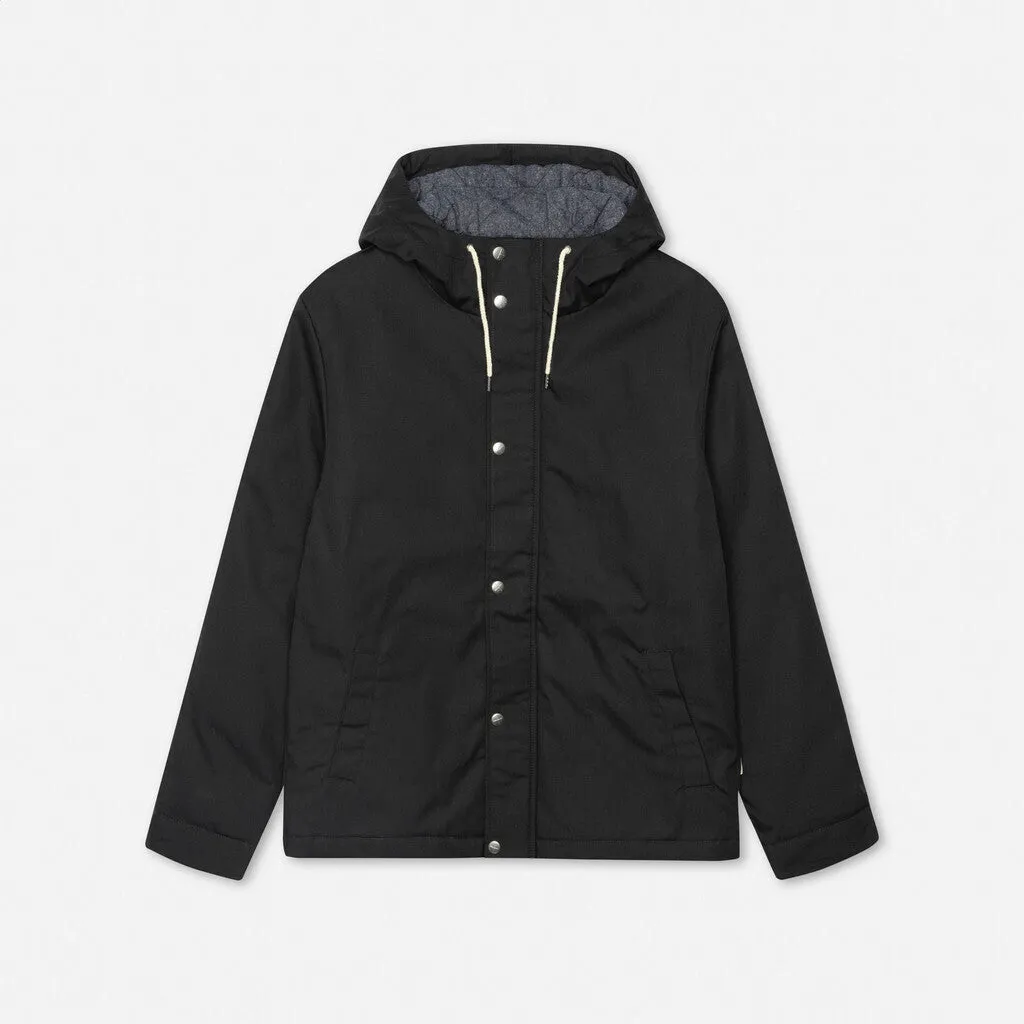 Hooded Jacket / 7311 - Black sold by Revolution