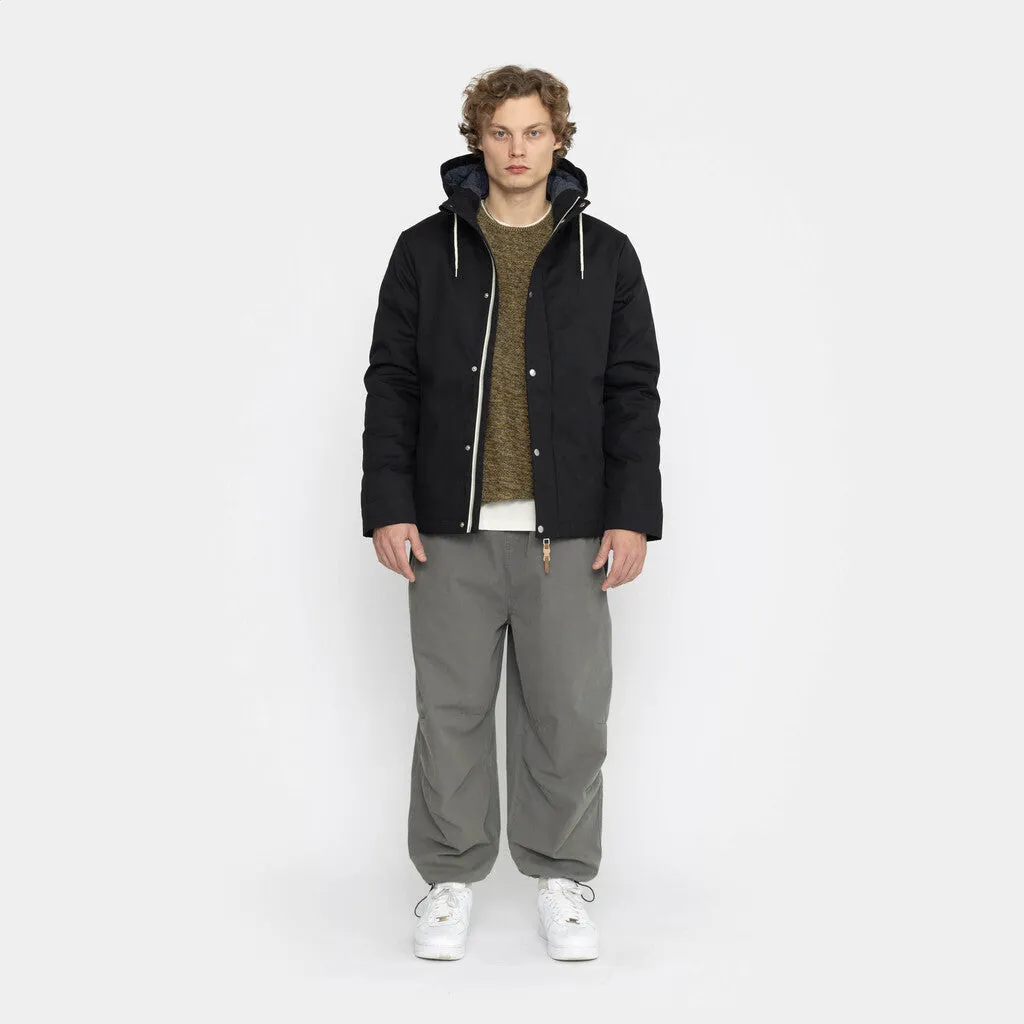 Hooded Jacket / 7311 - Black sold by Revolution product image thumbnail 3