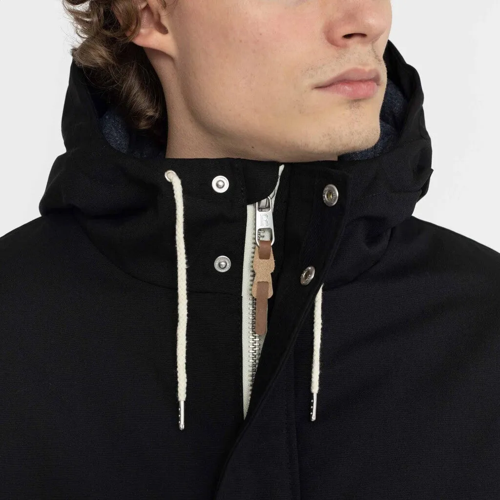 Hooded Jacket / 7311 - Black sold by Revolution product image thumbnail 5