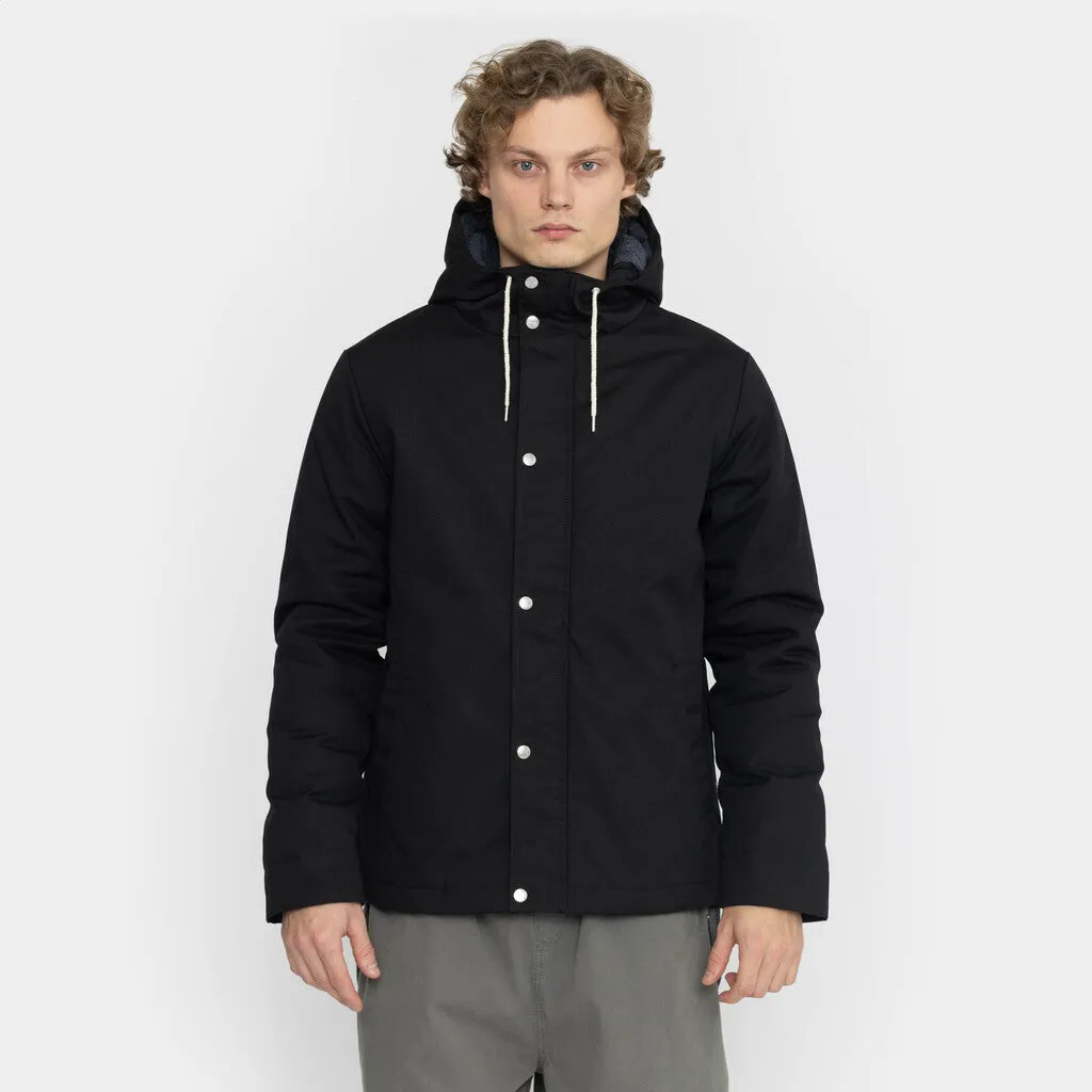 Hooded Jacket / 7311 - Black sold by Revolution product image thumbnail 2