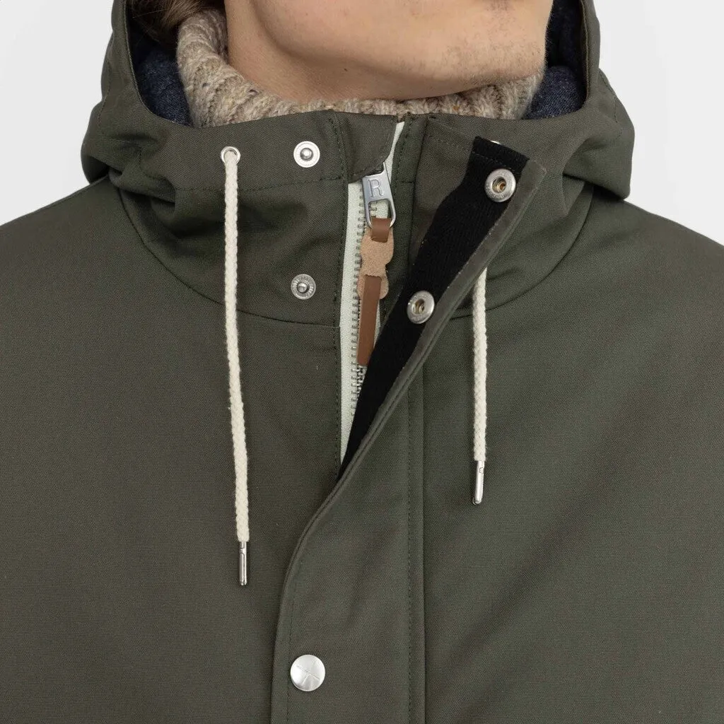 Hooded Jacket / 7311 - Army sold by Revolution product image thumbnail 5