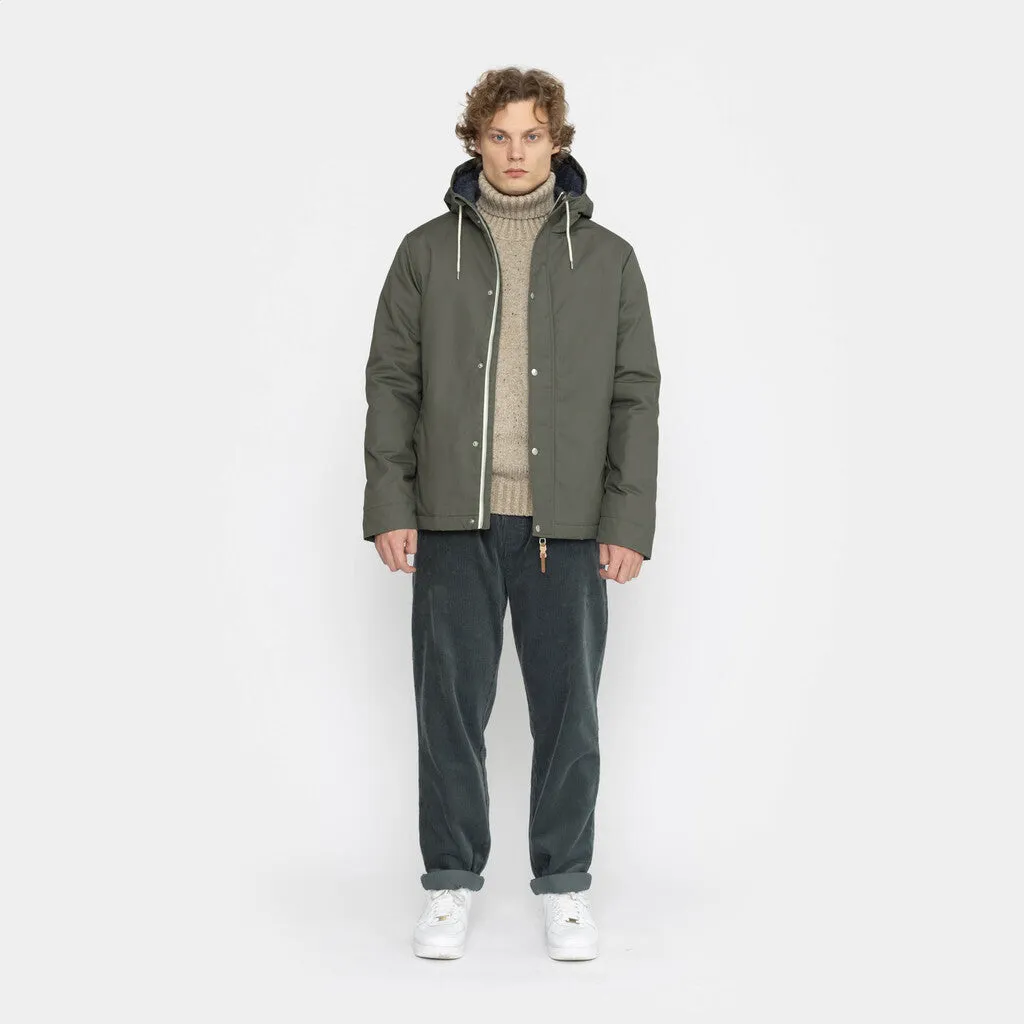 Hooded Jacket / 7311 - Army sold by Revolution product image thumbnail 3