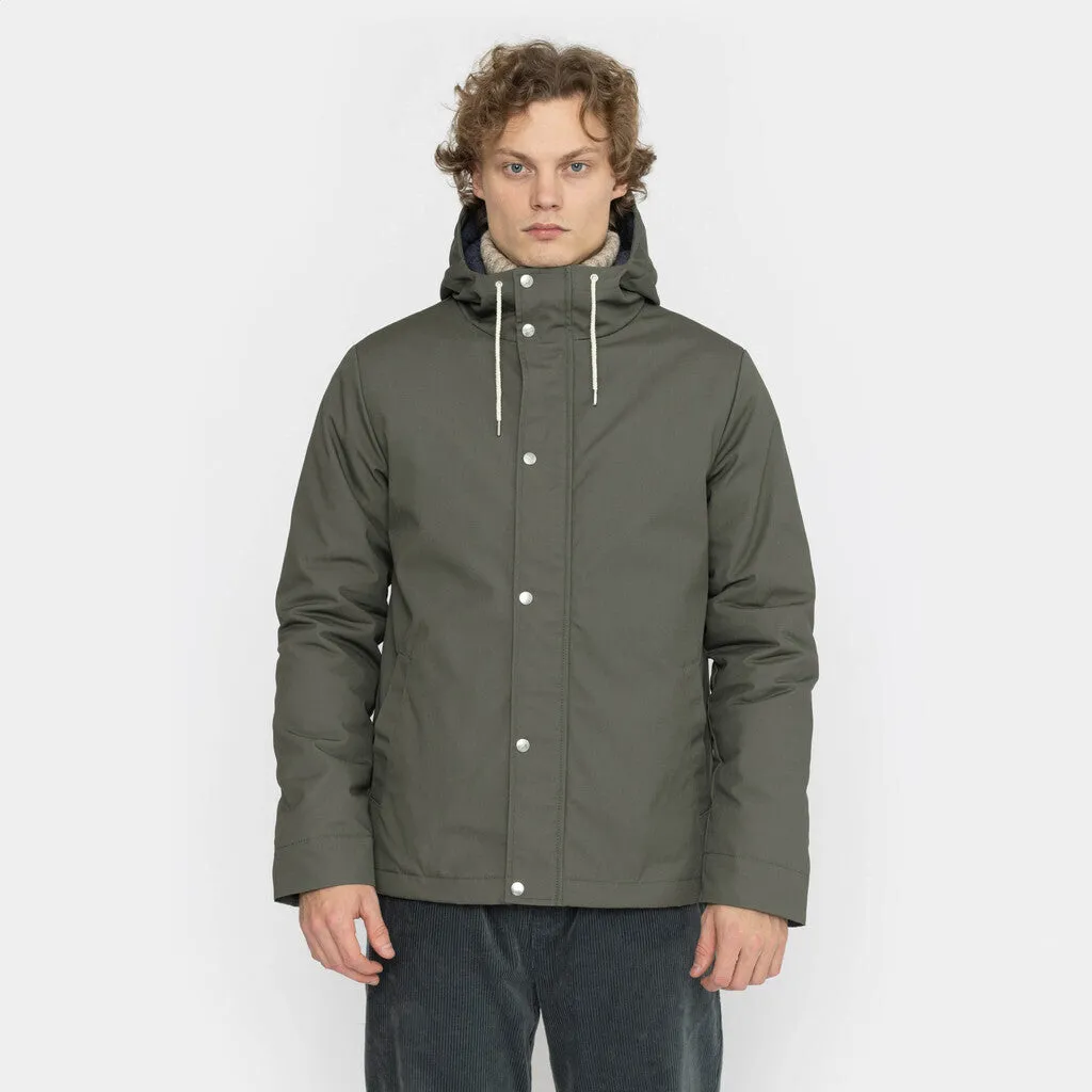 Hooded Jacket / 7311 - Army sold by Revolution product image thumbnail 2