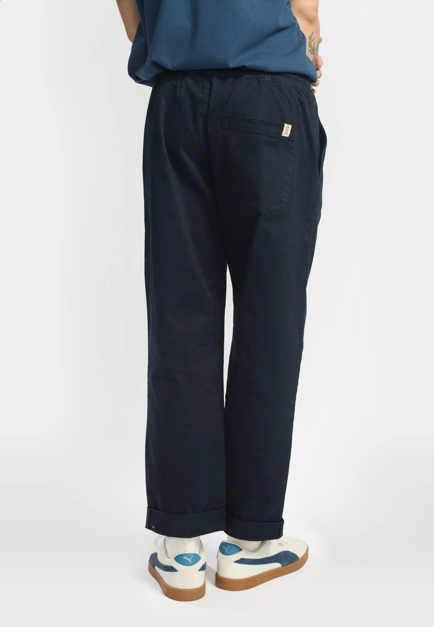 Casual Trousers / 5871 - Navy sold by Revolution product image thumbnail 2