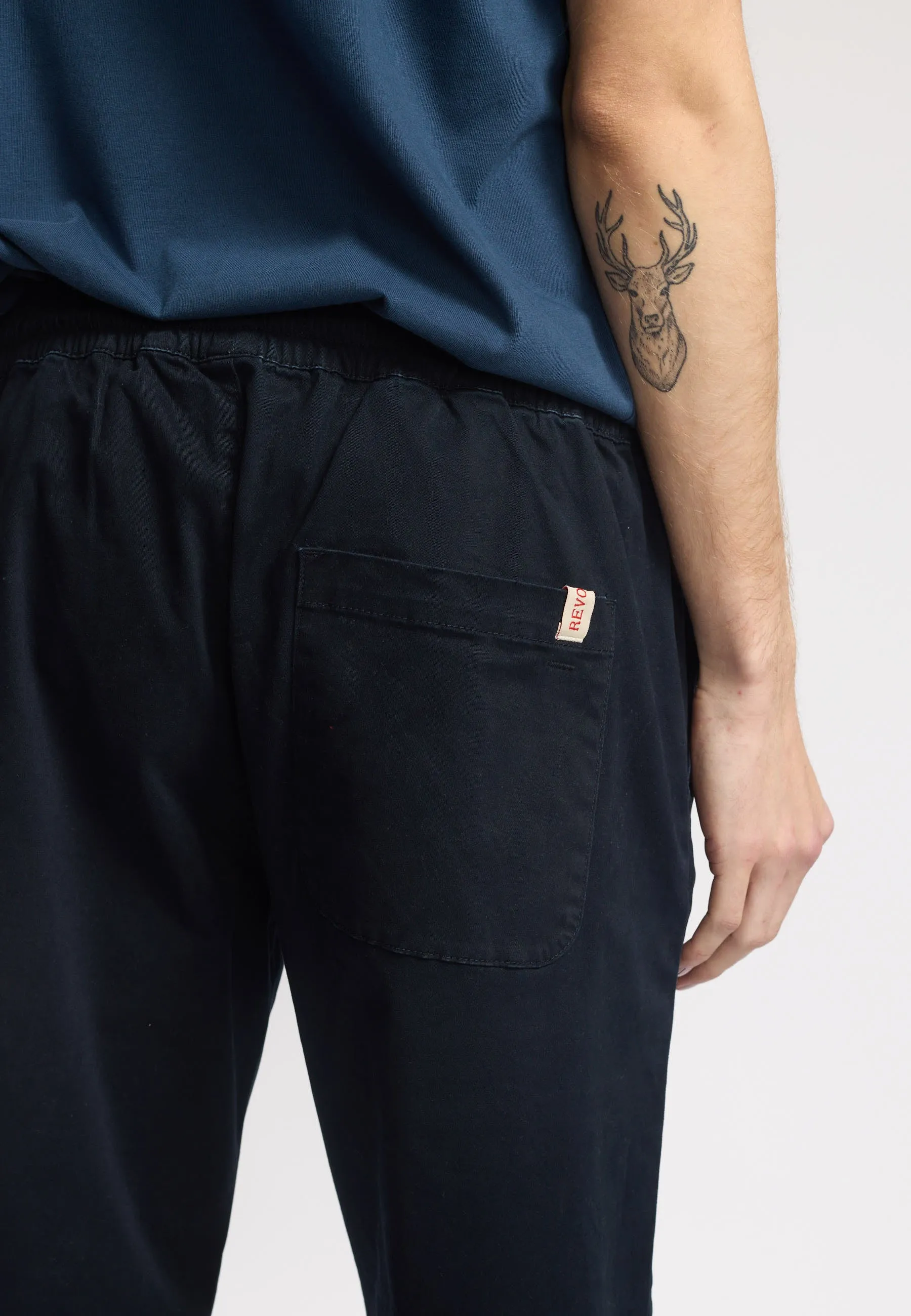 Casual Trousers / 5871 - Navy sold by Revolution product image thumbnail 4