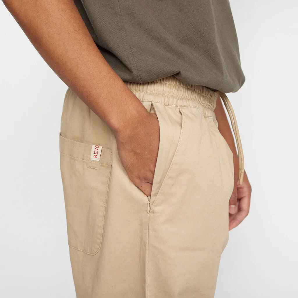 Casual Trousers / 5871 - Khaki sold by Revolution product image thumbnail 4