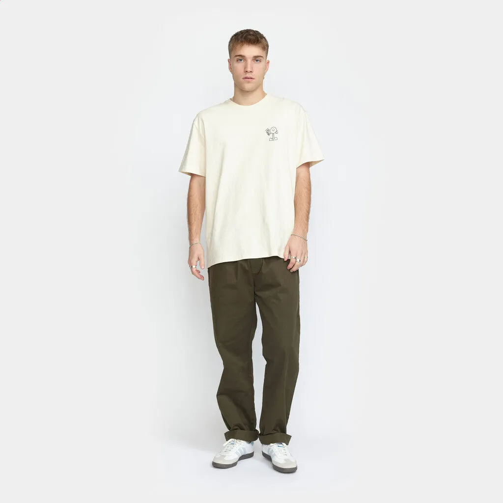Casual Trousers / 5871 - Army sold by Revolution product image thumbnail 2