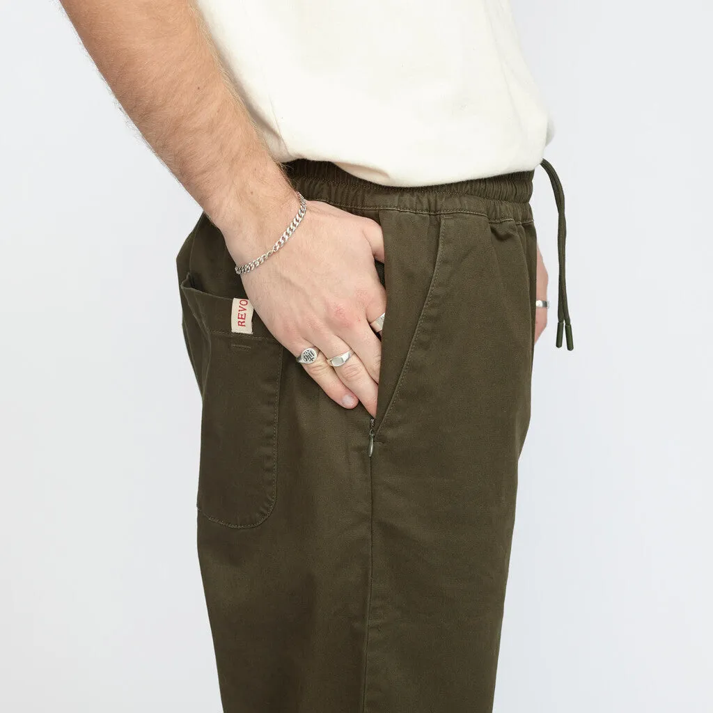 Casual Trousers / 5871 - Army sold by Revolution product image thumbnail 4