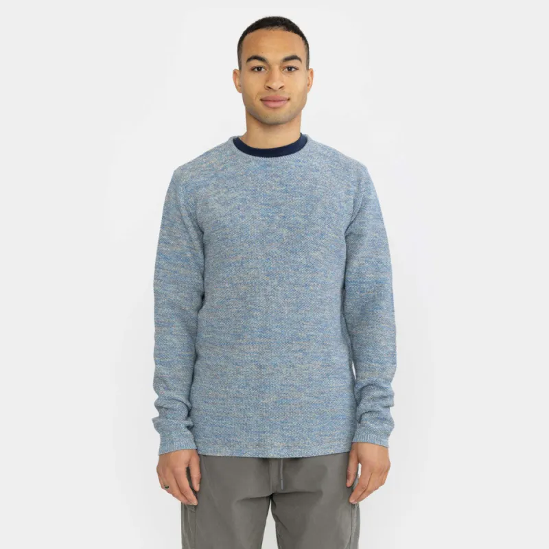Knit Sweater / 6009 - Blue sold by Revolution