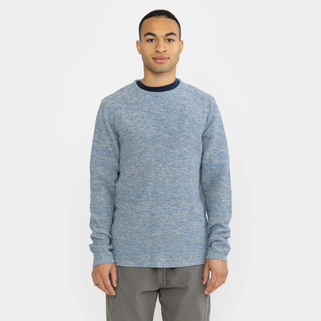Knit Sweater / 6009 - Blue sold by Revolution