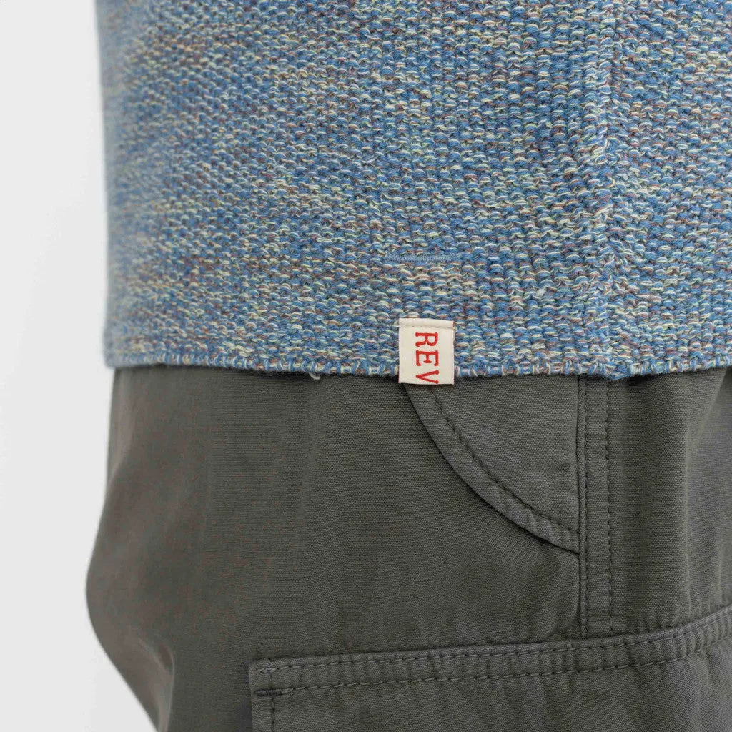 Knit Sweater / 6009 - Blue sold by Revolution product image thumbnail 4