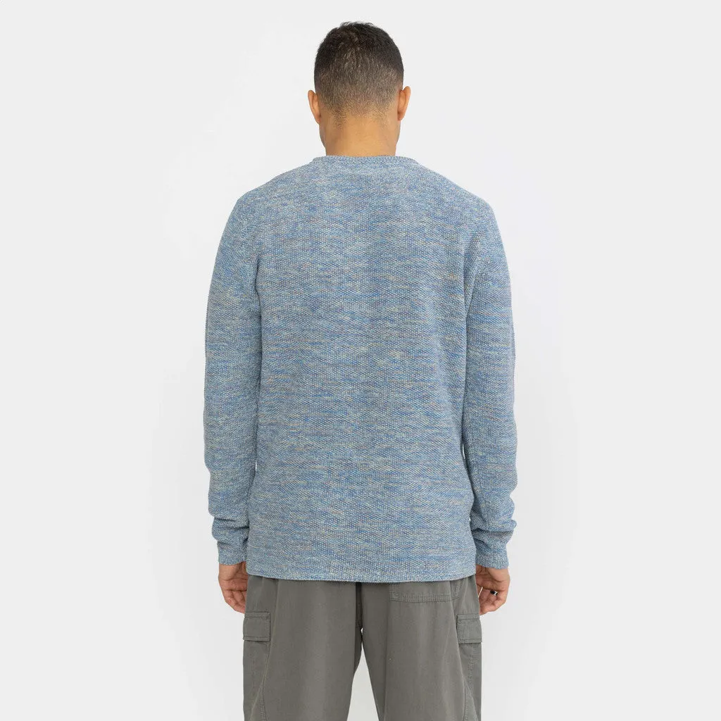 Knit Sweater / 6009 - Blue sold by Revolution product image thumbnail 3