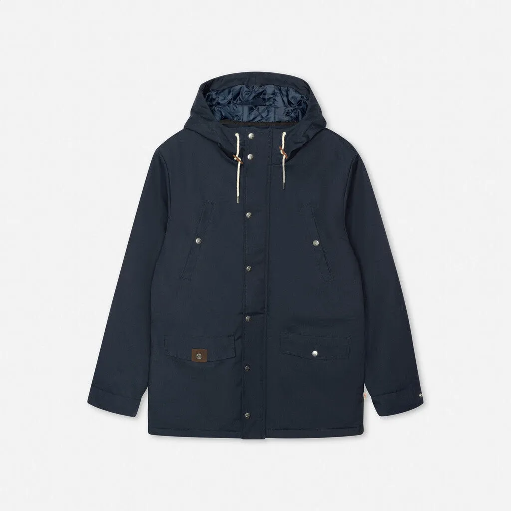 Parka Jacket / 7246 - Navy sold by Revolution