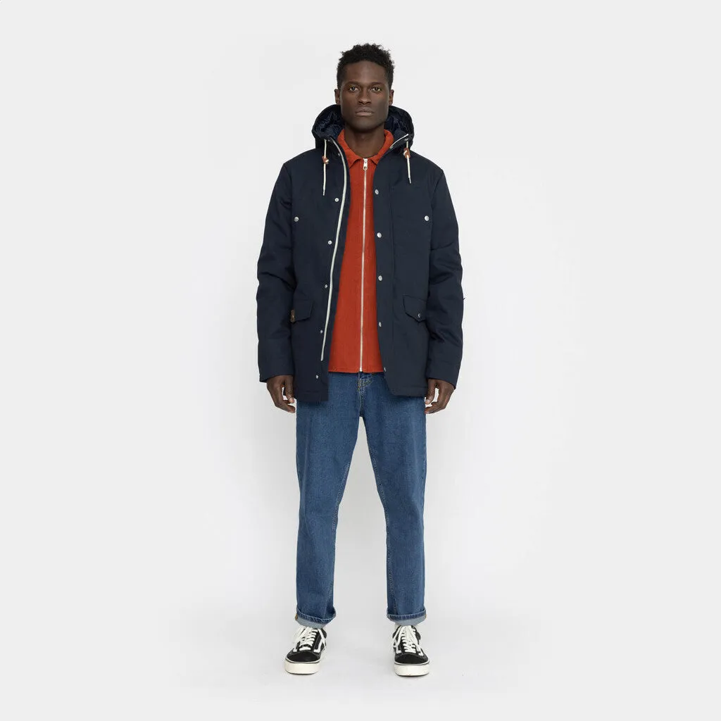 Parka Jacket / 7246 - Navy sold by Revolution product image thumbnail 3