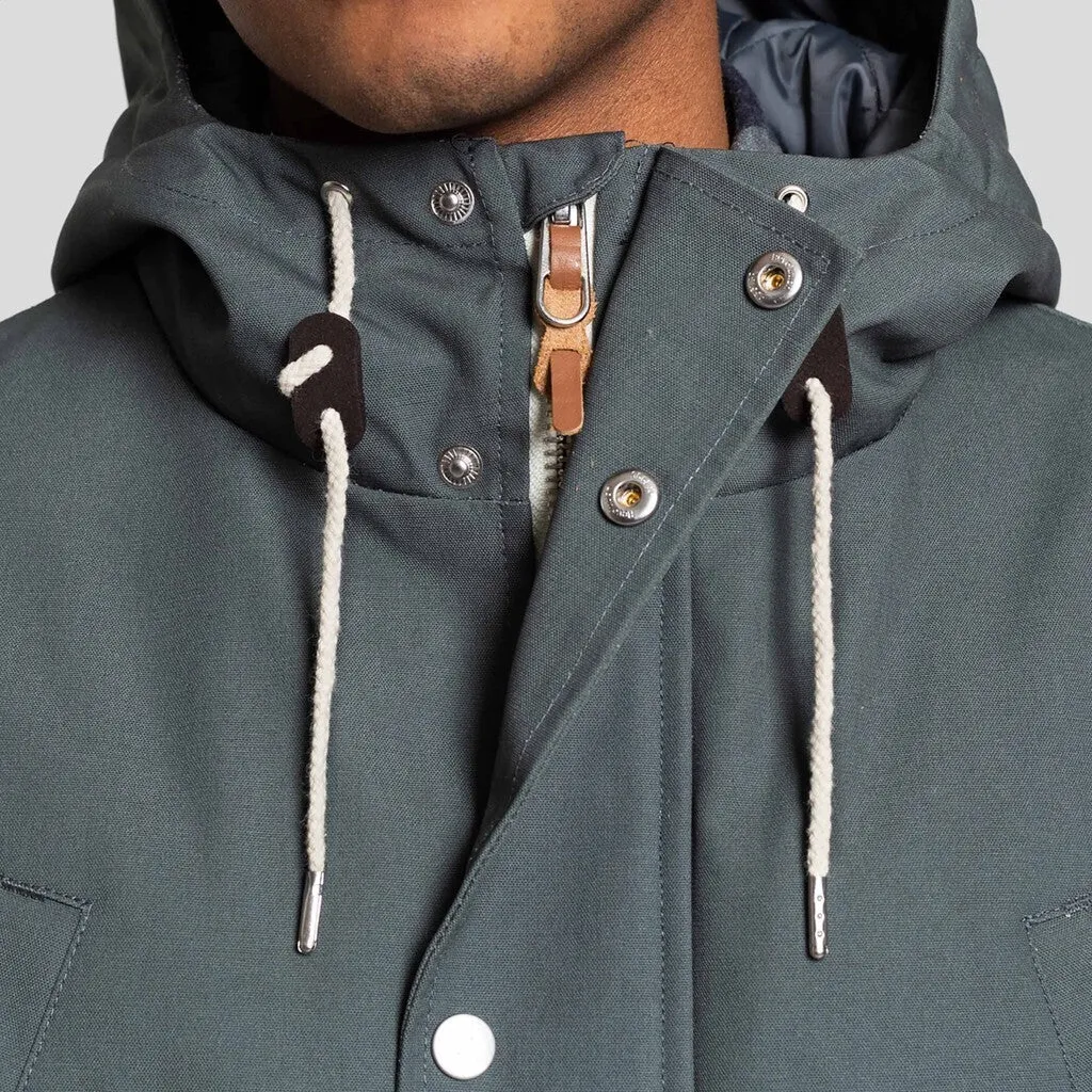 Parka Jacket / 7246 - Grey sold by Revolution product image thumbnail 4