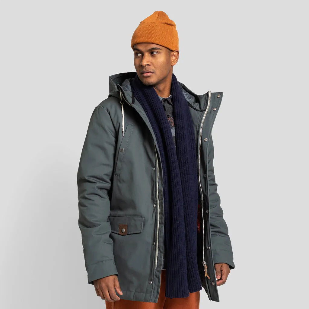 Parka Jacket / 7246 - Grey sold by Revolution