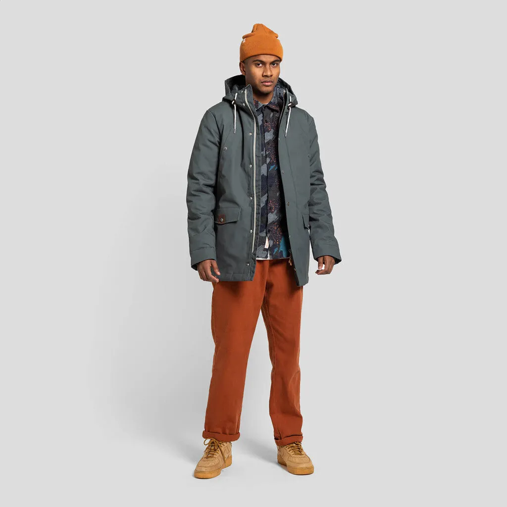 Parka Jacket / 7246 - Grey sold by Revolution product image thumbnail 2