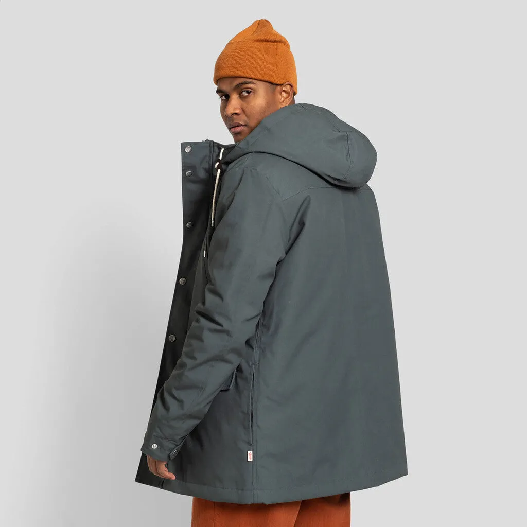 Parka Jacket / 7246 - Grey sold by Revolution product image thumbnail 3