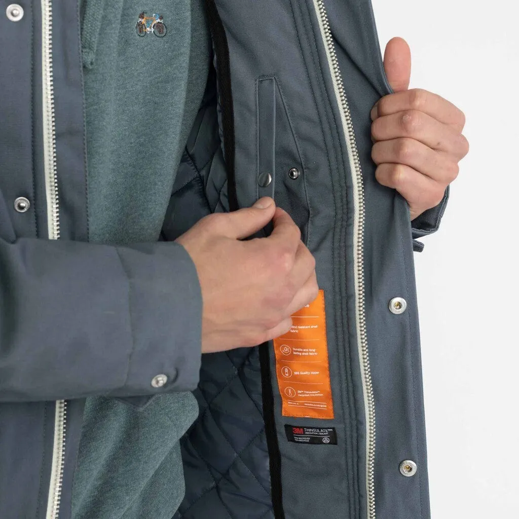 Parka Jacket / 7246 - Dustblue sold by Revolution product image thumbnail 4