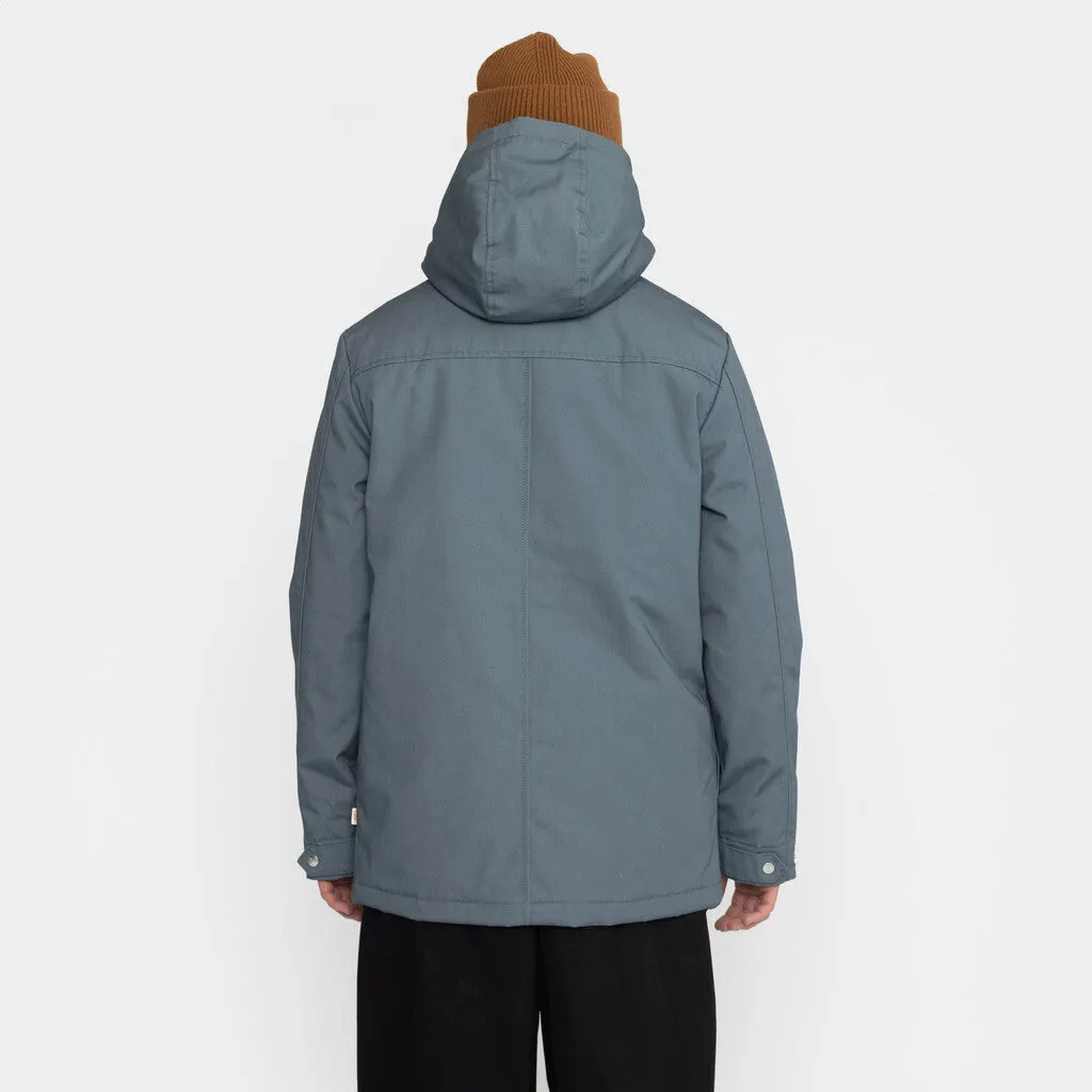Parka Jacket / 7246 - Dustblue sold by Revolution product image thumbnail 2