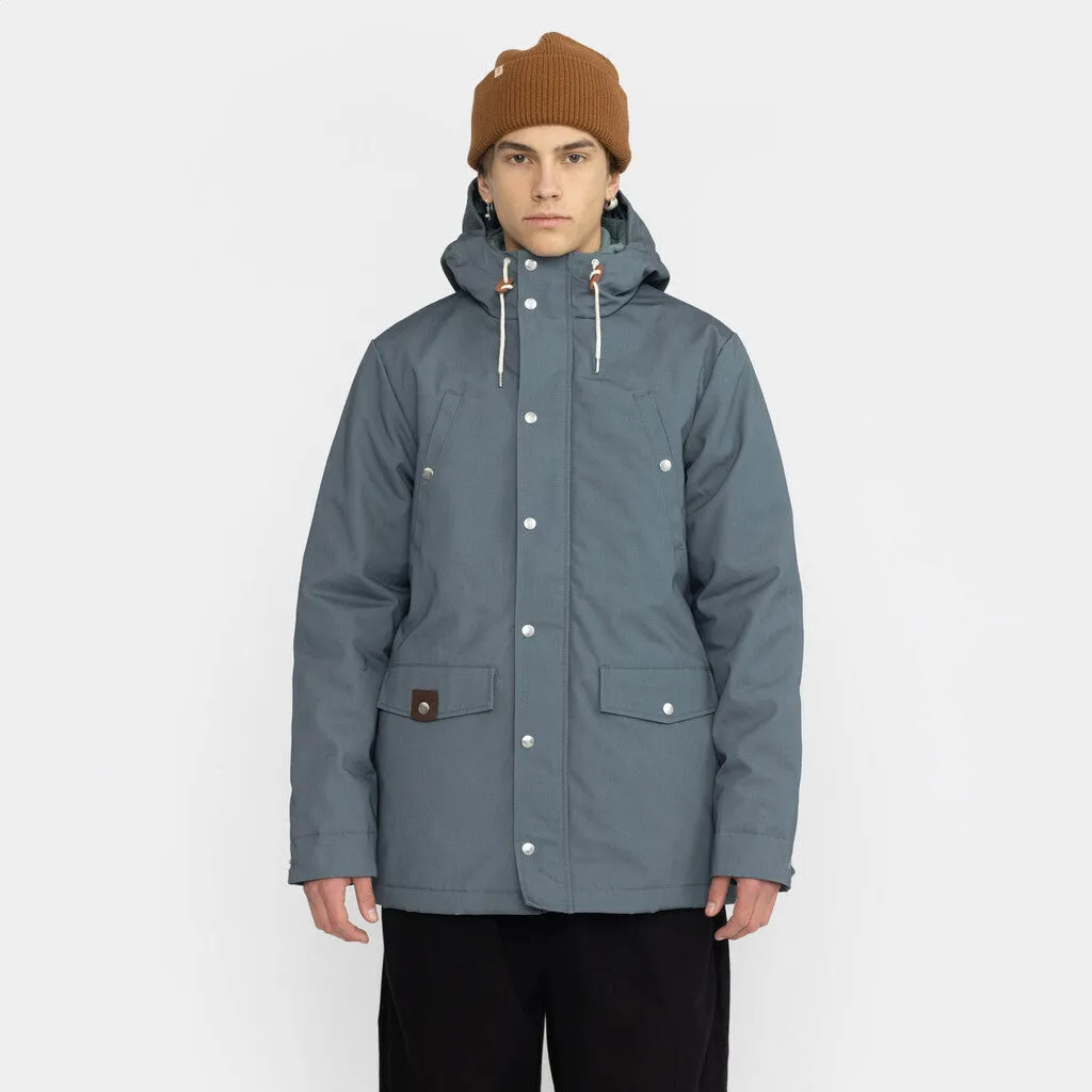 Parka Jacket / 7246 - Dustblue sold by Revolution product image thumbnail 5