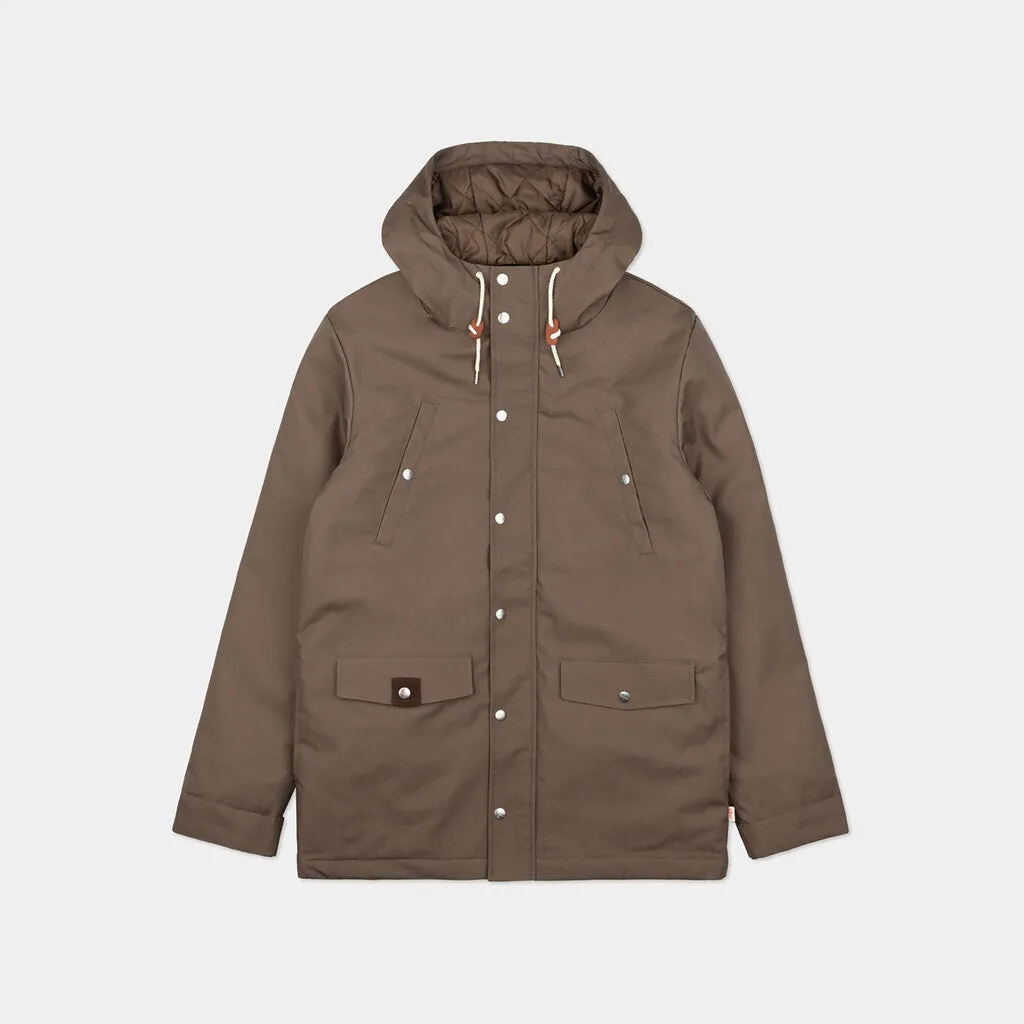 Parka Jacket / 7246 - Darkbrown sold by Revolution product image thumbnail 5