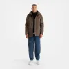 Parka Jacket / 7246 - Darkbrown sold by Revolution