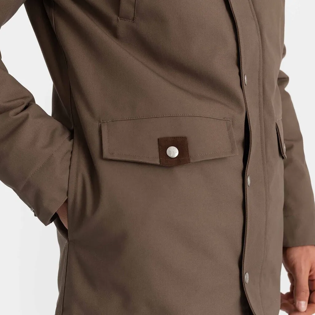 Parka Jacket / 7246 - Darkbrown sold by Revolution product image thumbnail 3