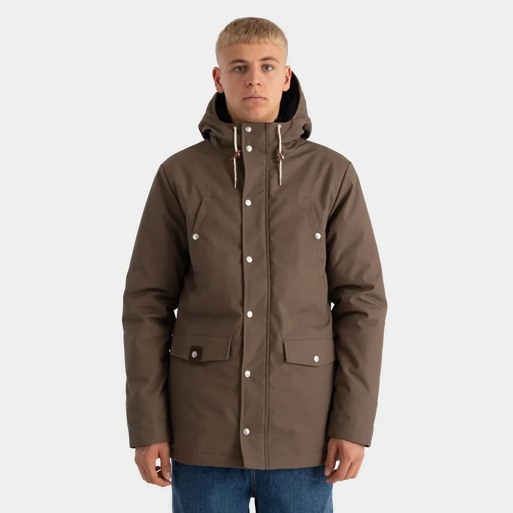 Parka Jacket / 7246 - Darkbrown sold by Revolution product image thumbnail 4