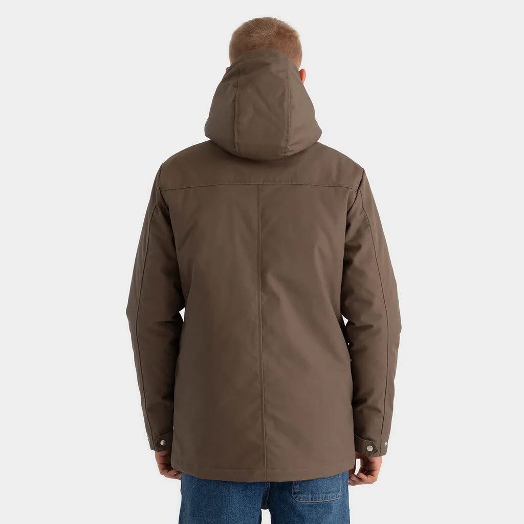 Parka Jacket / 7246 - Darkbrown sold by Revolution product image thumbnail 2