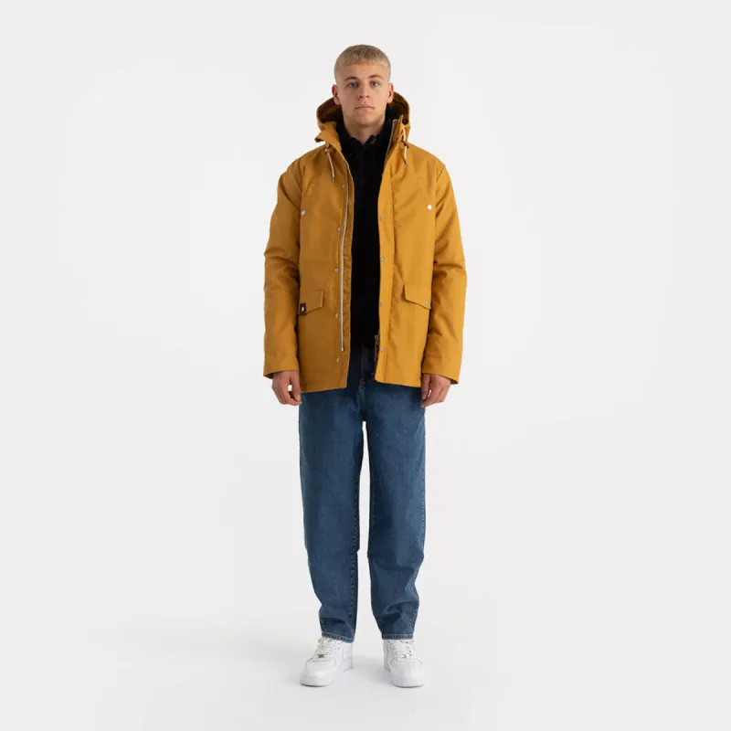 Parka Jacket / 7246 - Brown sold by Revolution