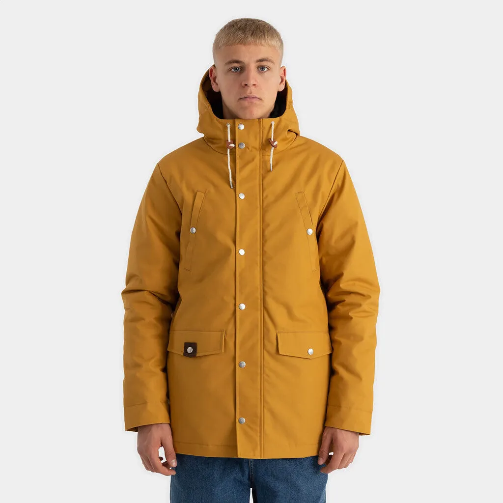 Parka Jacket / 7246 - Brown sold by Revolution product image thumbnail 4