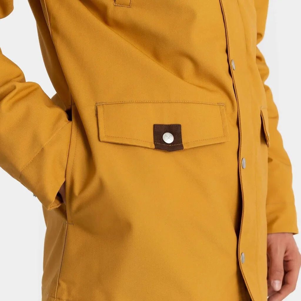 Parka Jacket / 7246 - Brown sold by Revolution product image thumbnail 3