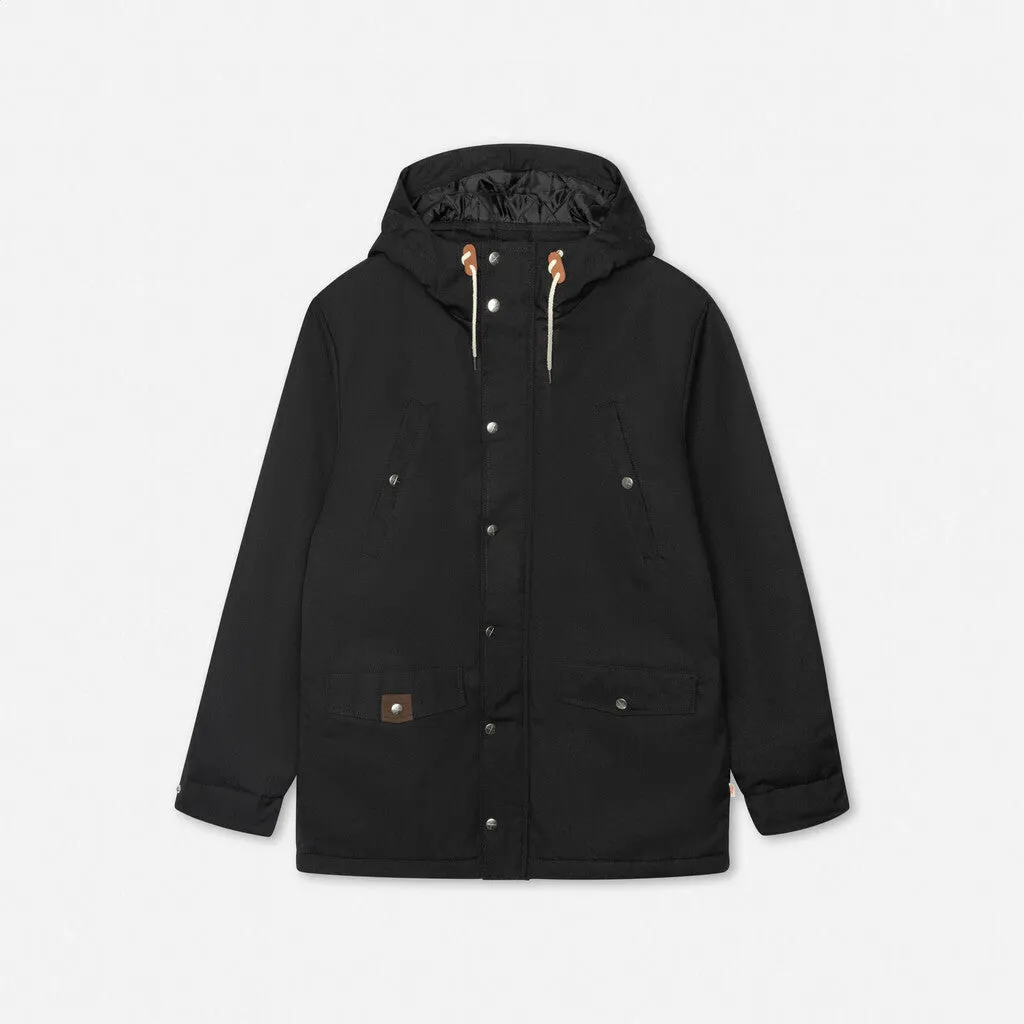 Parka Jacket / 7246 - Black sold by Revolution product image thumbnail 4