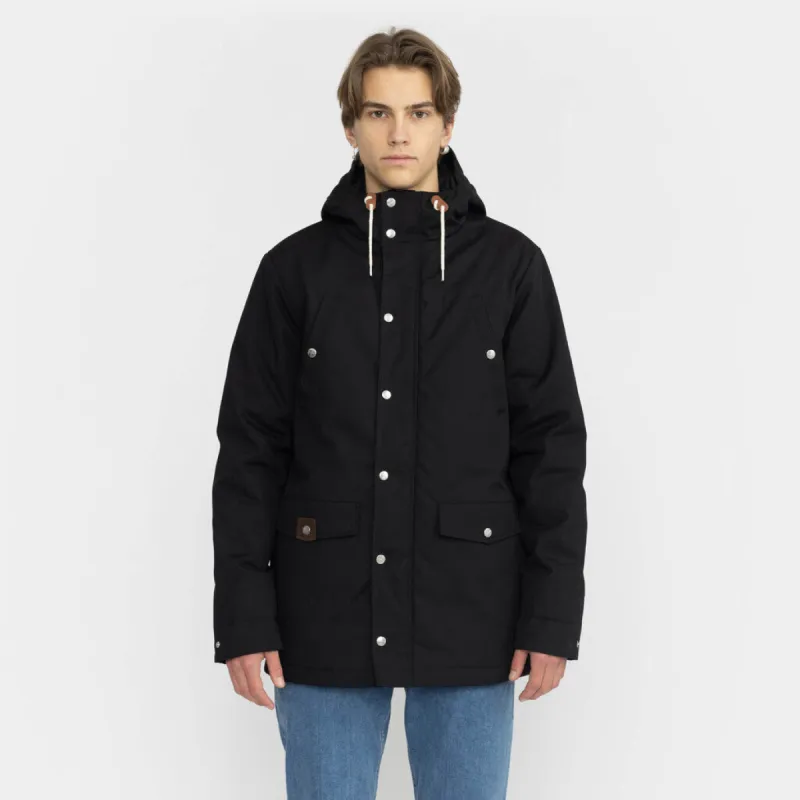 Parka Jacket / 7246 - Black sold by Revolution