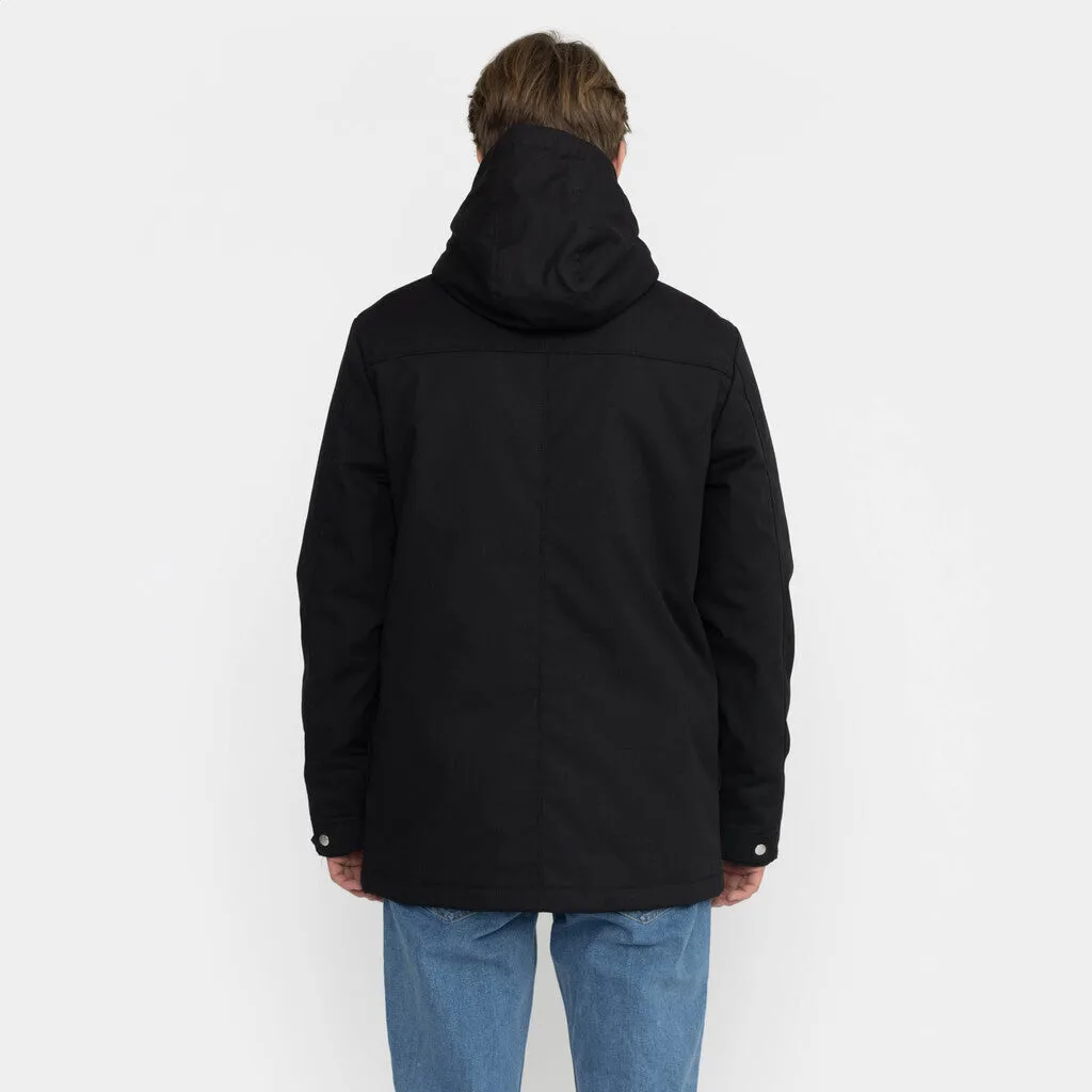 Parka Jacket / 7246 - Black sold by Revolution product image thumbnail 3